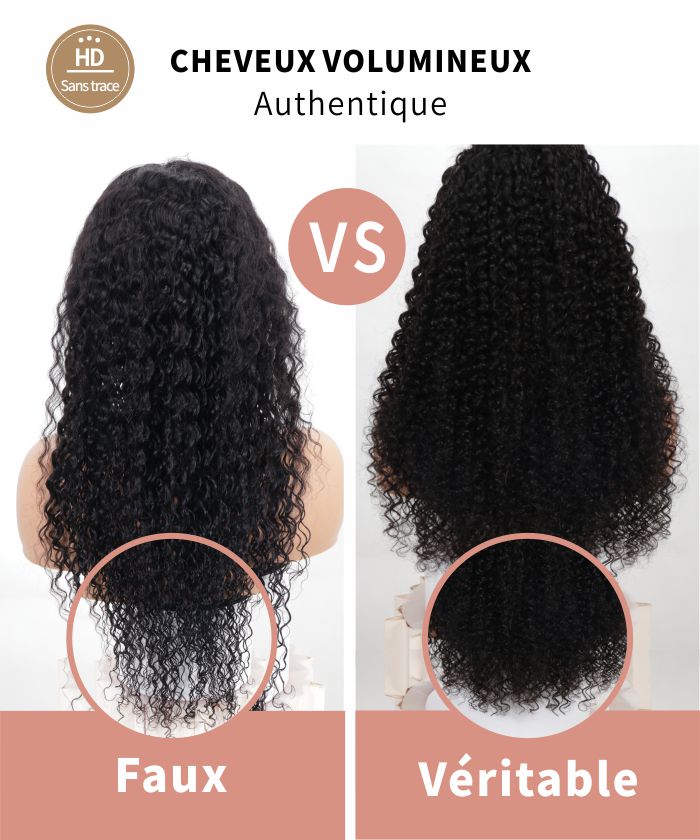 perruque cheveux noir afro bouclee 9