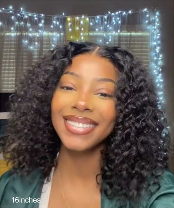 perruque jerry curl sans colle GLAMMANE
