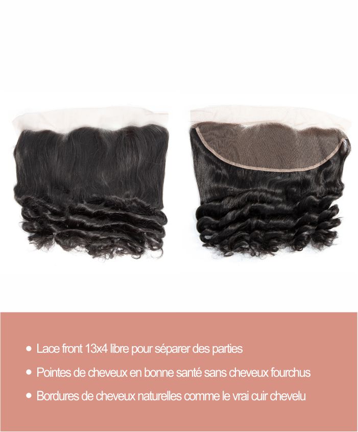 Postiche Lace Front 13x4 Loose Wave - GLAMMANE 2