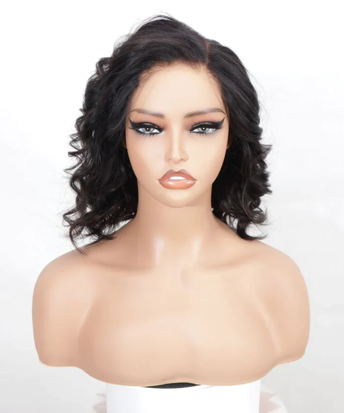 Cheveux Humains Loose Wave Sans Colle Perruque GLAMMANE 3