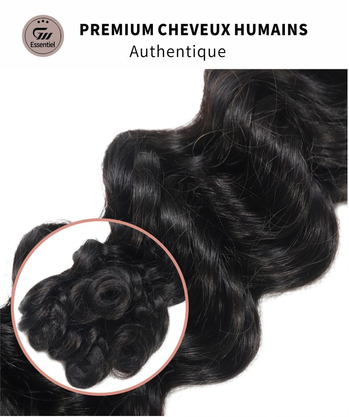 premium cheveux humains
