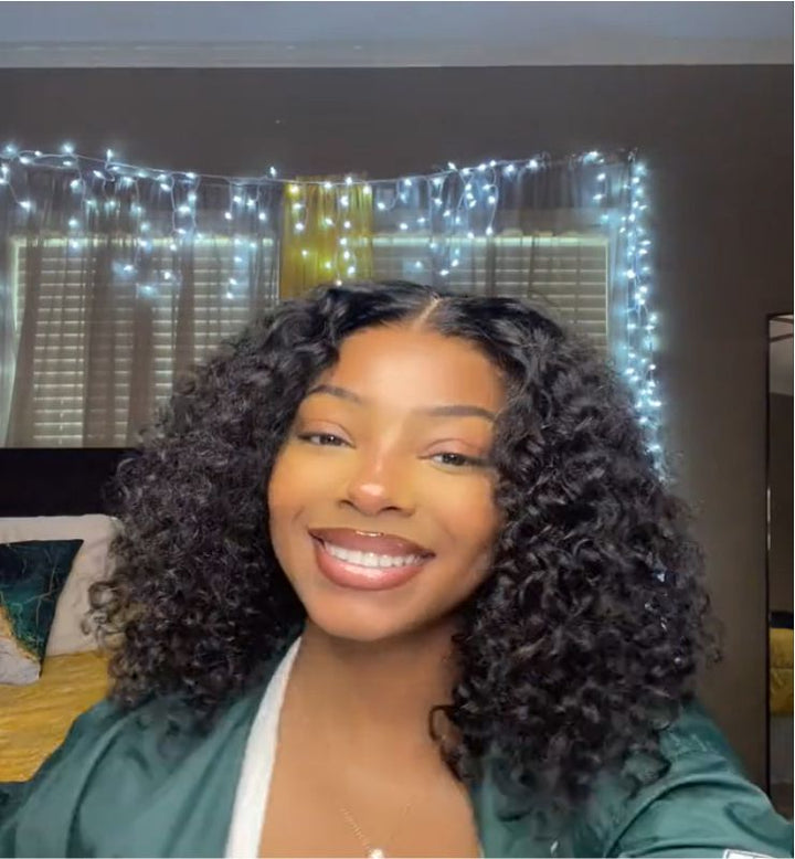 perruque jerry curl sans colle GLAMMANE 3