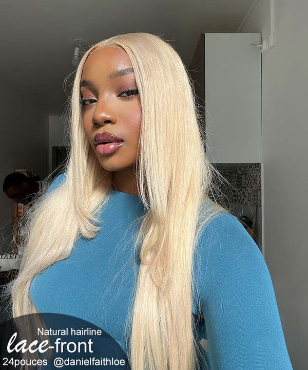 perruque Cheveux blonde longue 1