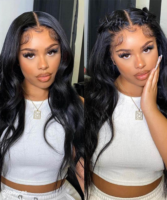 noir cheveux loose wave degrade 2