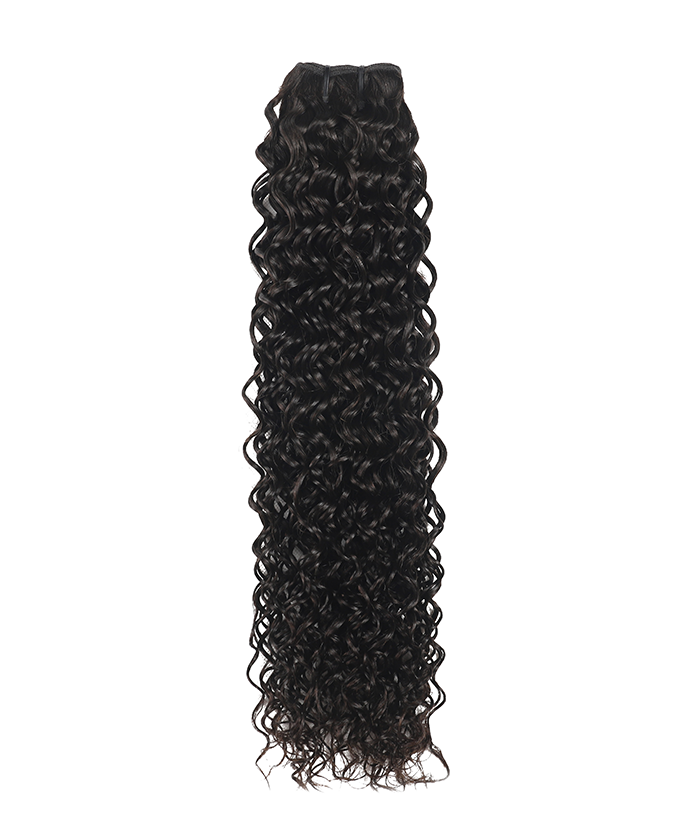 Raw Hair Boho Wave Extension - GLAMMANE 1