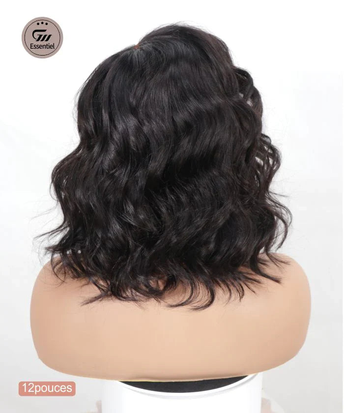 Cheveux Humains Loose Wave Sans Colle Perruque GLAMMANE 4
