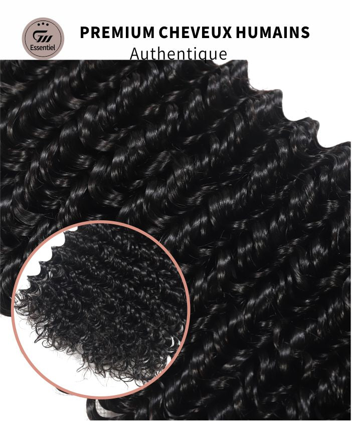 premium cheveux humains