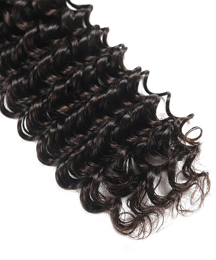 Raw Hair Extension Ondulation Profonde - GLAMMANE 5