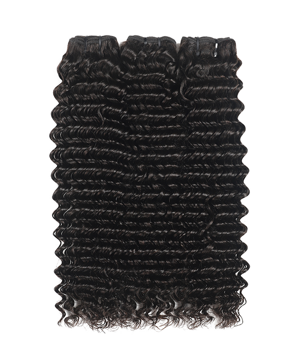 【Raw hair】Lot 3 boules Ondulation profonde Vietnamiens