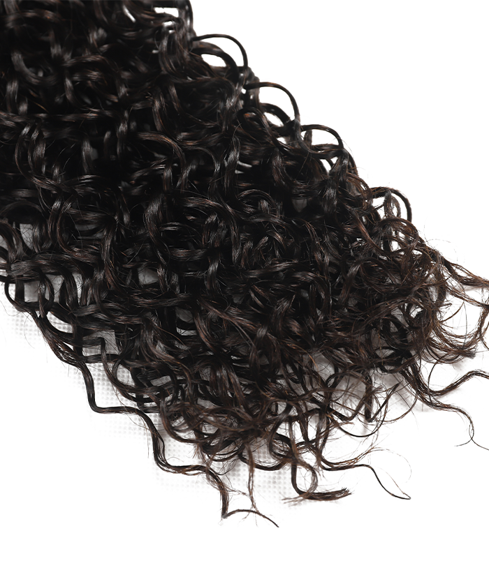 Raw Hair Boho Wave Extension - GLAMMANE 4