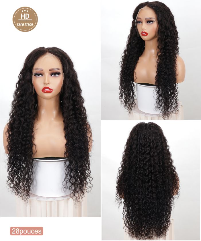 GLAMMANE Perruque Coiffure Bohème Chic Cheveux Long 3