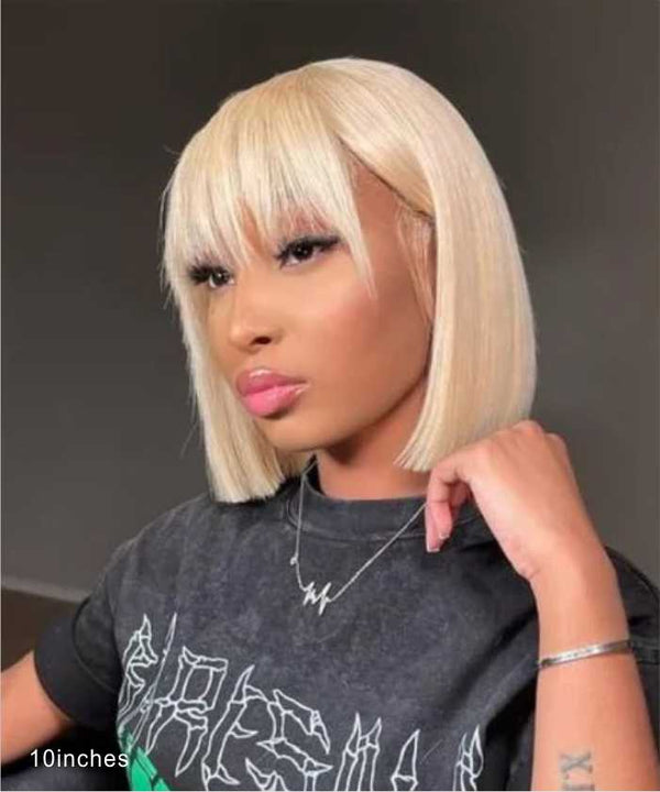 perruque blonde carre 1