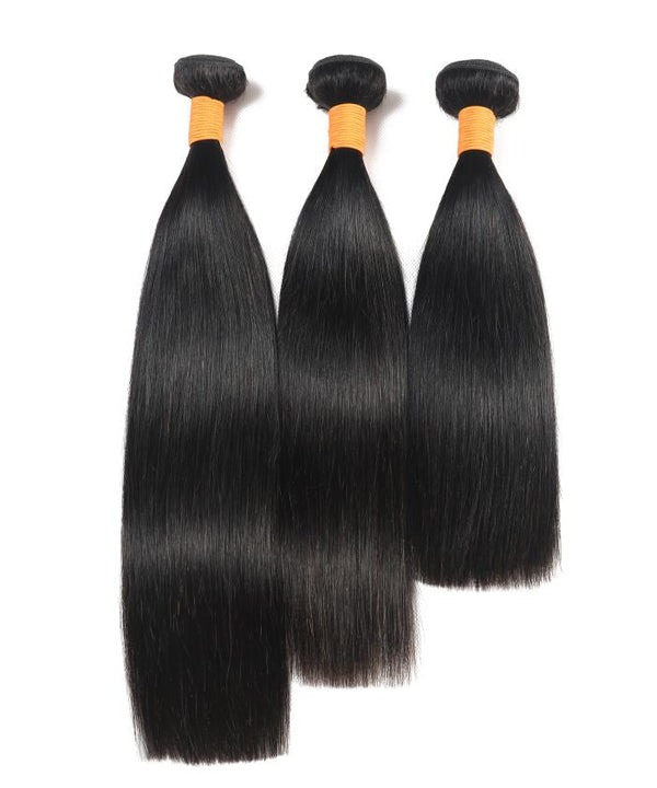 3 Extension Cheveux Tissage Soyeux Lisses Dégradées