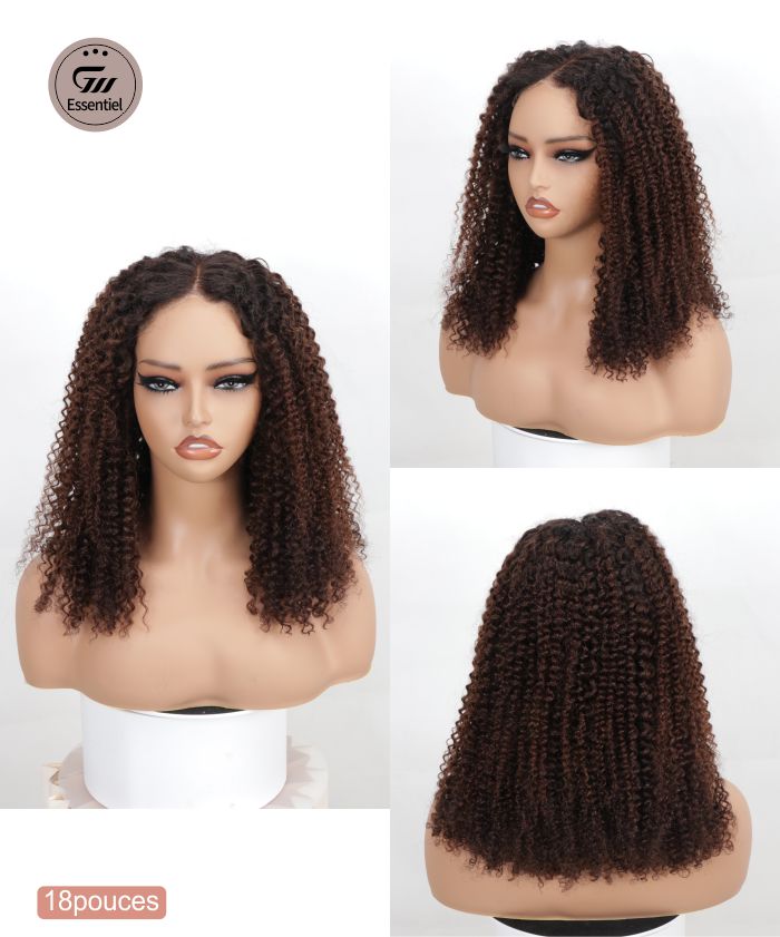 perruque bouclee ombre chocolat 2