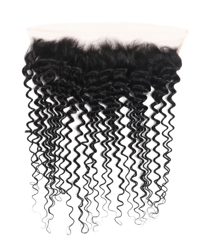 Postiche Lace Front 13x4 Water Wave 100% - GLAMMANE