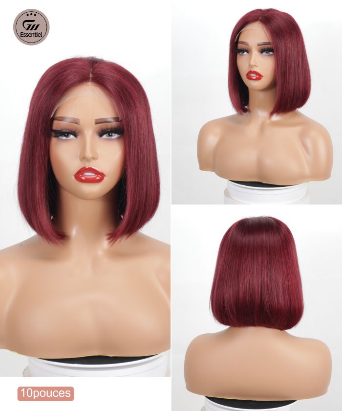 Mannequin avec perruque rouge 1