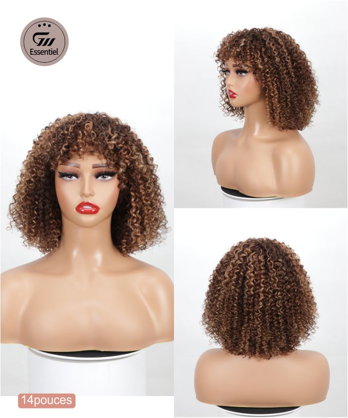 kinky curly cheveux GLAMMANE 2