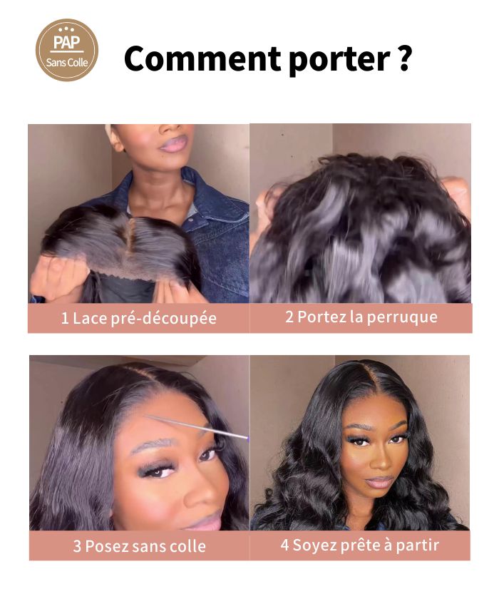 Perruque Bob Premium Ombre Chocolat - GLAMMANE 2
