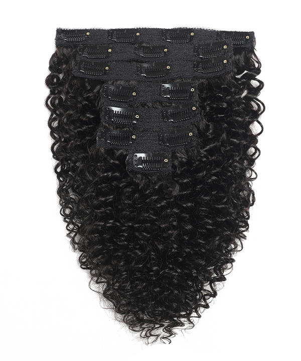 extensions clips boucles cheveux afro GLAMMANE 1