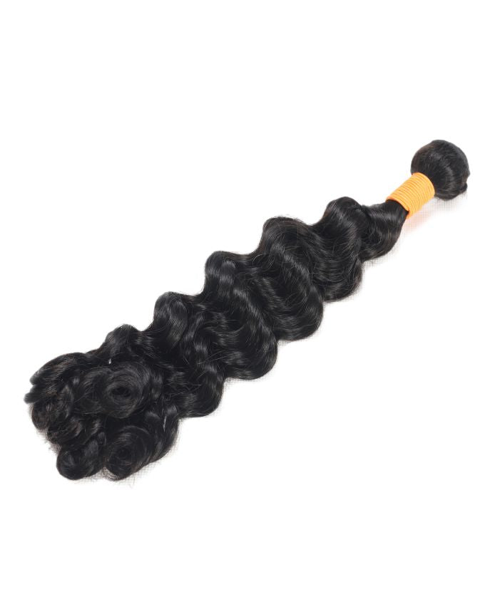 1 Extension Cheveux Tissage Loose Wave Naturel - GLAMMANE 3