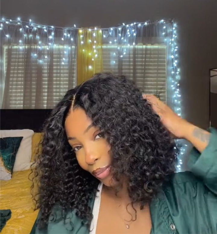 perruque jerry curl sans colle GLAMMANE 2