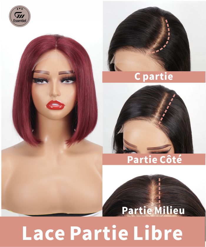 Mannequin avec perruque rouge 2