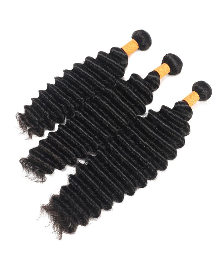 3 Extension Cheveux Tissage Deep Wave Dégradées - GLAMMANE 2
