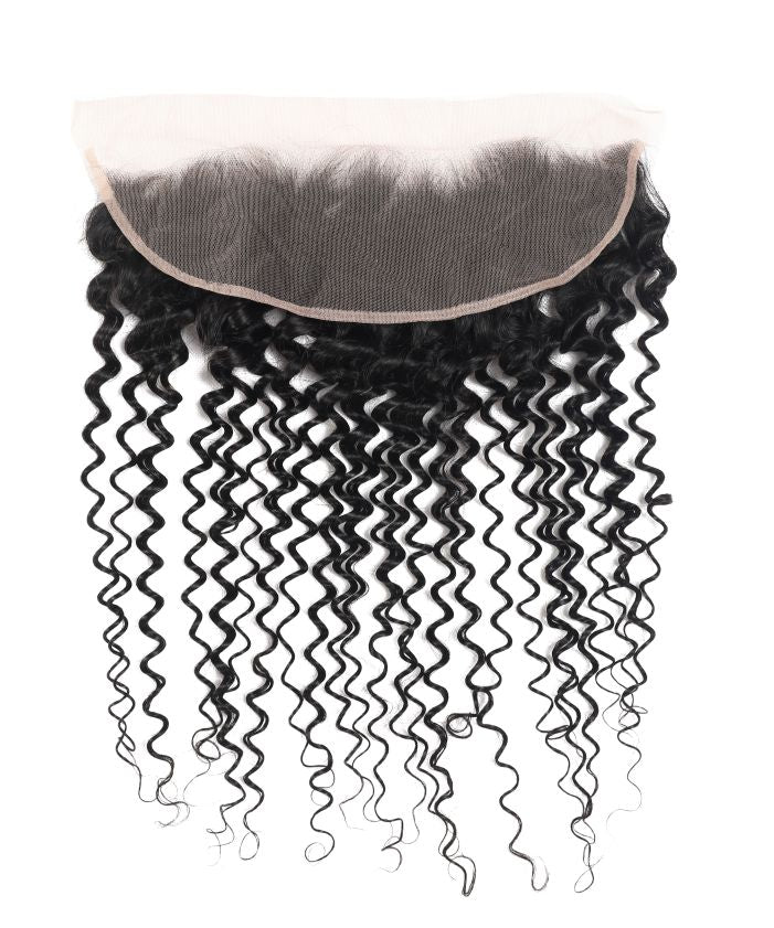 Postiche Lace Front 13x4 Water Wave 100% - GLAMMANE 3