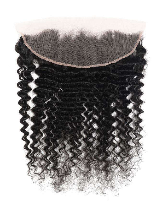 Postiche Lace Front 13x4 Deep Wave - GLAMMANE 3