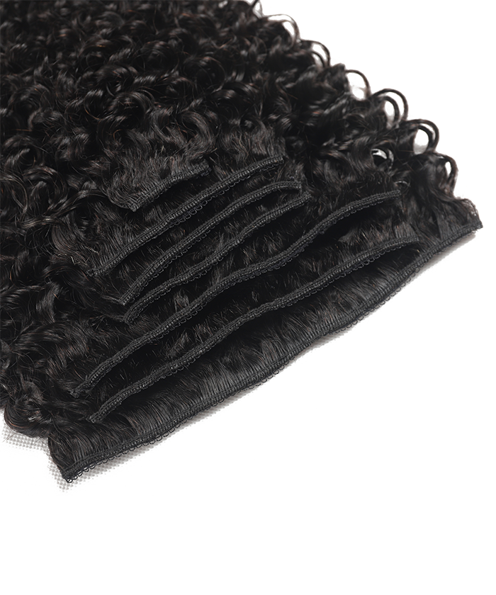 extensions clips boucles cheveux afro GLAMMANE 3