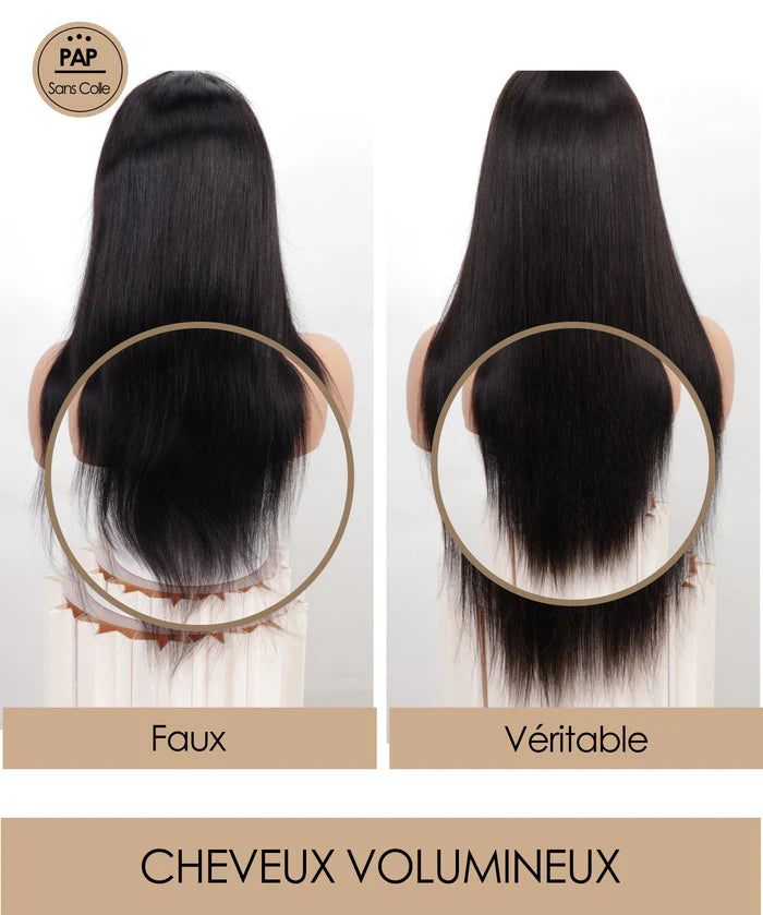 Perruque Sans Colle Premium Balayage Bob de GLAMMANE 3