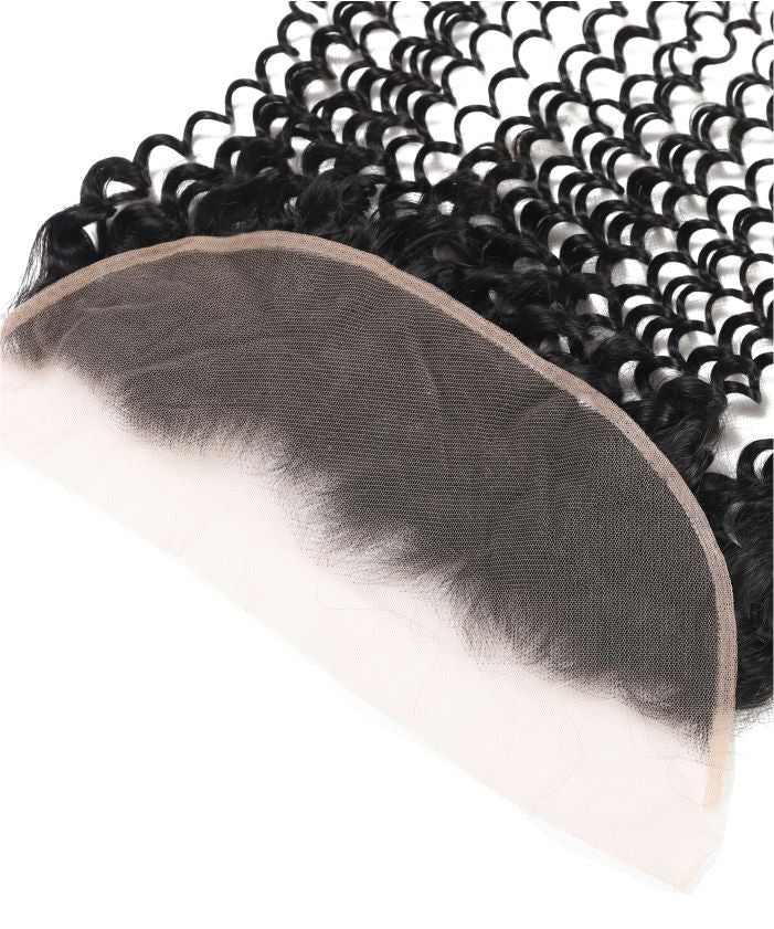 Postiche Lace Front 13x4 Water Wave 100% - GLAMMANE 4