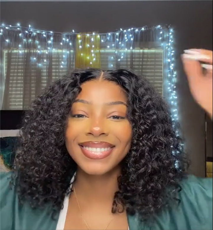 perruque jerry curl sans colle GLAMMANE 4