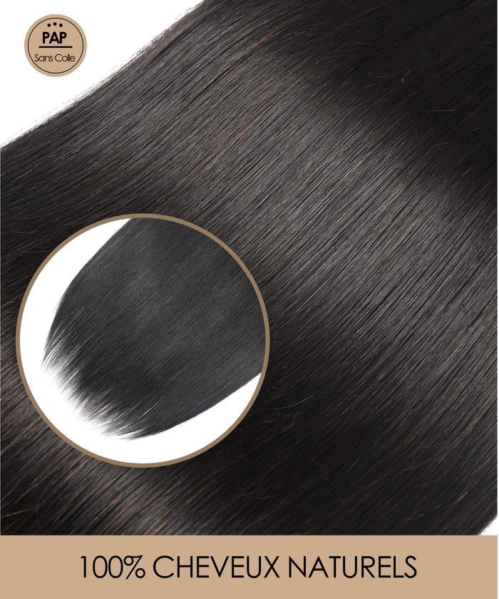 Perruque Sans Colle Premium Balayage Bob de GLAMMANE 4