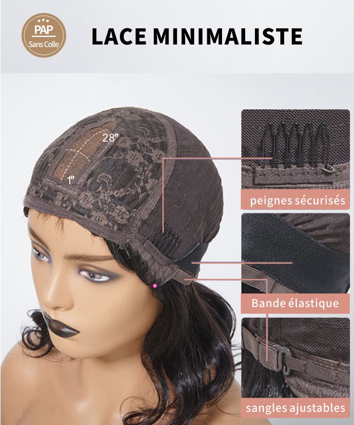 noir cheveux humains lisses delicats 6