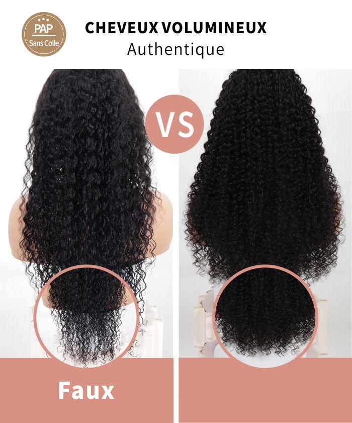 CHEVEUX VOLUMINEUX GLAMMANE
