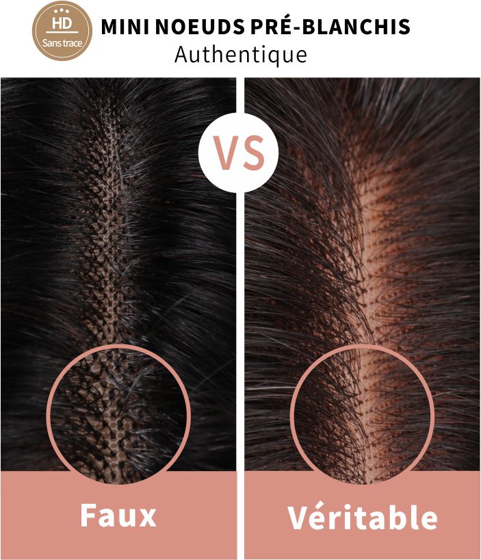 cheveux raides noir GLAMMANE 7