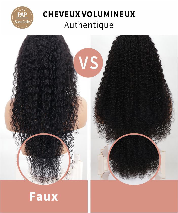 cheveux boucles ondules balayage brune GLAMMANE 9