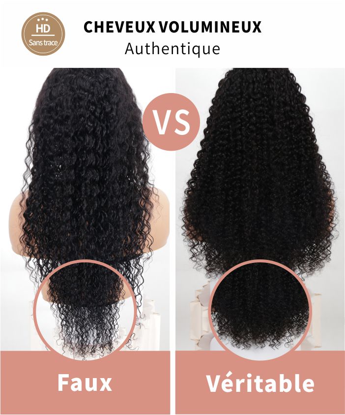 CHEVEUX VOLUMINEUX
