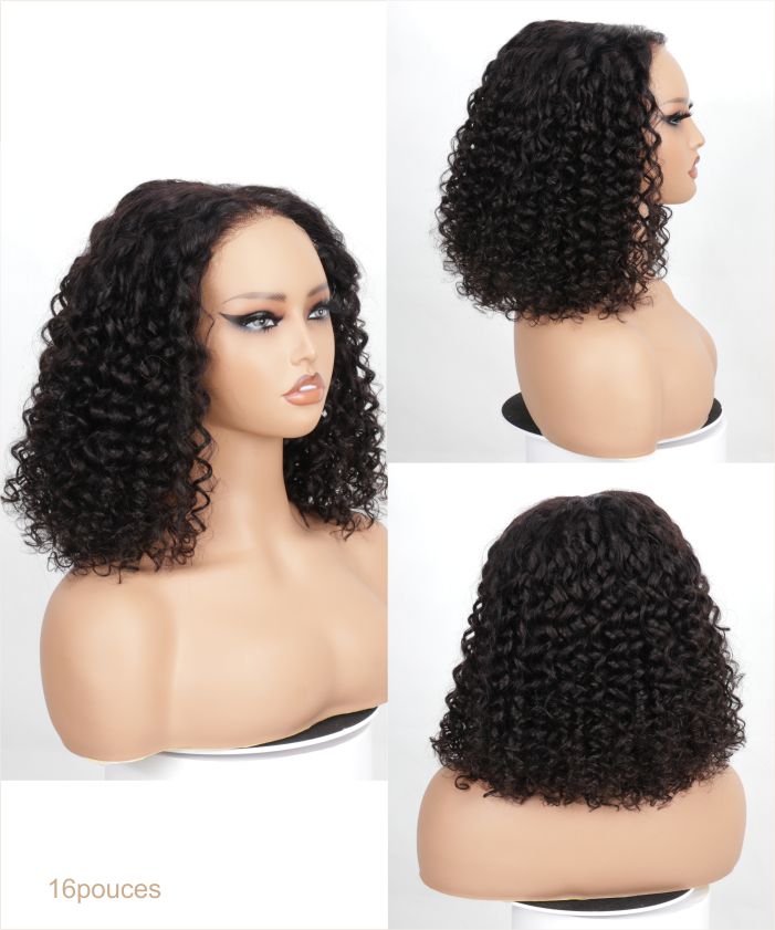 water wave perruque bob 2