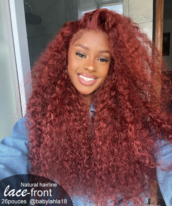 Cheveux Humains Boho Wave Lace 13x6