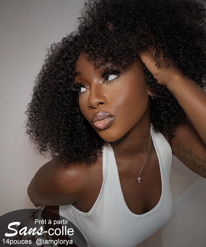 coiffure boheme cheveux court GLAMMANE 1