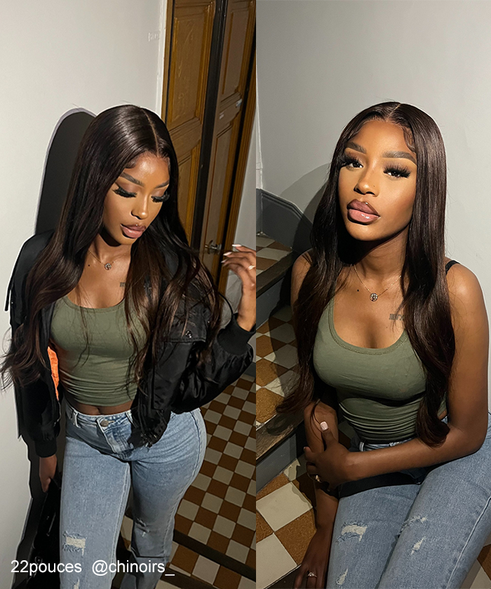 Ombre Brune Droite GLAMMANE 2